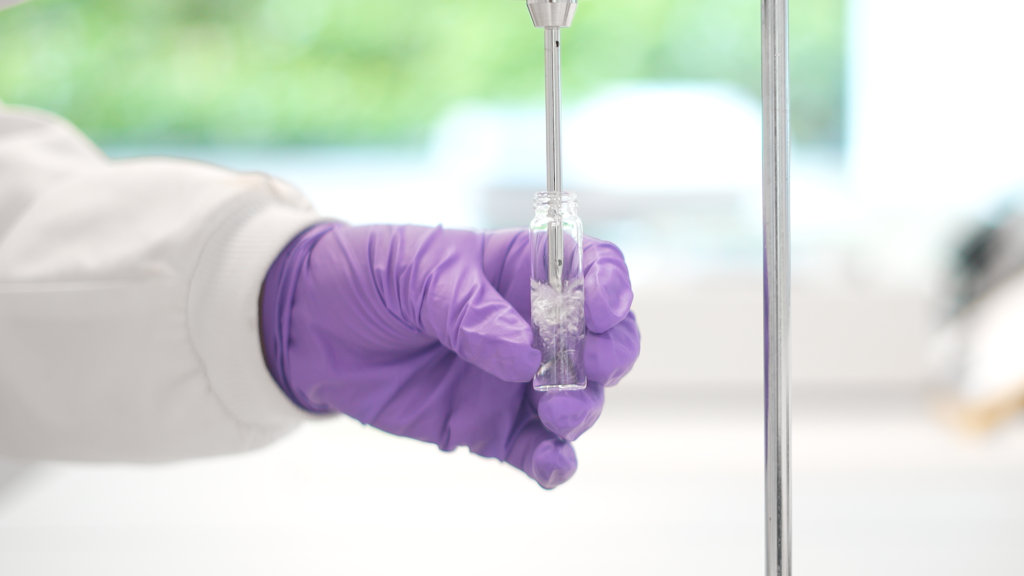 Solution-being-mixed-preclinical-formulation-work